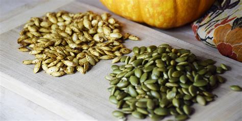 Do pumpkin seeds need to be cooked right away?